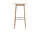 NY11 Bar Stool High, natural oak