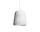 Material Pendant, white marble
