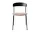 Missing Chair, black lacquered ash/Nubuck 30256