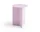 Slit Table Wood High, pink