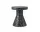 Bit Stool Cone, black / white
