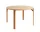 Rey Table, beech veneer/golden