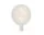 Tense Portable Table Lamp, white base/white tyvek