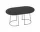 Airy Coffee Table Medium, black