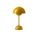 Flowerpot VP9 Portable lamp, mustard