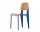 Standard Chair, bleu marcoule