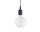 E27 Pendant Lamp, midnight blue