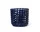Ceramic Basket Large, blue