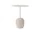 Lato Side Table LN8, ivory white/crema diva marble