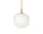 Rime Pendant Lamp Ø18, opal/orange