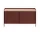 Enfold Sideboard 124x63, oak/deep red