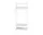 String Hallway R Shelving Set, white