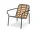 Vig Lounge Chair Robinia, black