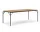 Vig Table 90 x 200 cm Robinia, black