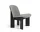 Chisel Lounge Chair, black / Hallingdal 166