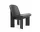 Chisel Lounge Chair, black / Sense Black
