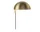 Aluna Wall Lamp, matt brass