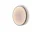 Calm Wall Lamp Ø50, white / black