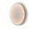 Calm Wall Lamp Ø68, white / black