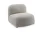 Gem Lounge Chair, Brusvik 02 warm light grey