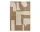 Piece Rug 200x300, off-white / toffee