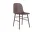 Form Chair Steel, brown