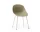 Mat Chair Steel, seaweed / cream