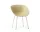 Mat Armchair Steel, hemp / cream
