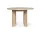Tarn Dining Table 115, white oiled beech
