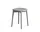 Soft Edge 72 Stool, soft grey
