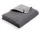 Mega Dot Organic Plaid 260x260, dark grey