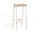 Taburete 8 Bar Stool High, eggshell