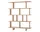 Archivo Shelf JH45, oak