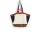 Weekend Bag Medium, cream multi