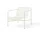 Palissade Lounge Chair Low, cream white