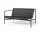 Palissade Cord Lounge Sofa, anthracite