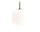 VL 45 Radiohus Pendant Ø175, white opal