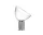 Taccia Table Lamp Small, silver