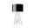 Ray T Table Lamp, black