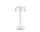 Bon Jour Unplugged Table Lamp, almost white
