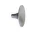 HiHat Knob Maxi set of 2, brushed steel