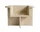 Brutus Lounge Chair, sand