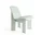 Chisel Lounge Chair, eucalyptus/Sense eucalyptus