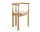 Bukowski Chair French Cane, oak