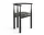 Bukowski Chair, black/Tiger Mountain 003
