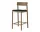Betty TK14 Counter Chair, smoked oak/Gentle 973