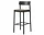 Betty TK17 Bar Chair, black/Fuse 351