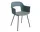 Layout Armchair 213 Seat Upholstery, black/ocean/Mode 45