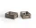 Colour Crate Mini, set of 2, warm grey