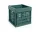 Colour Crate Cube, dark green